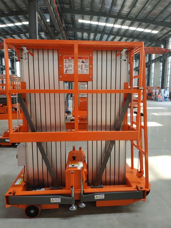 升降平臺如何占領的高空作業(yè)市場?