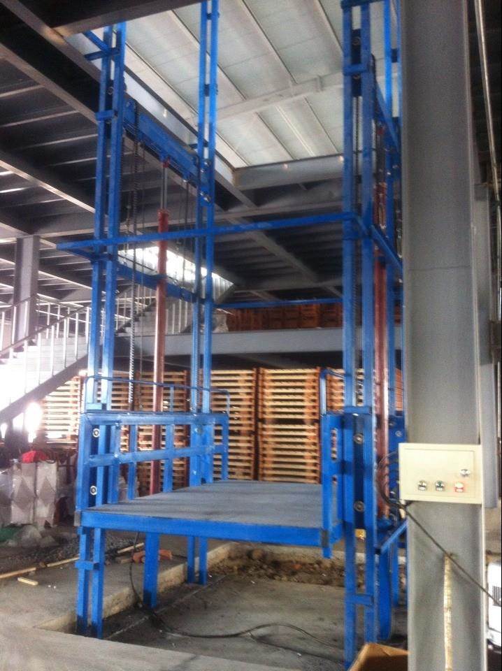 升降貨梯都適用于哪些場(chǎng)所呢? 升降貨梯