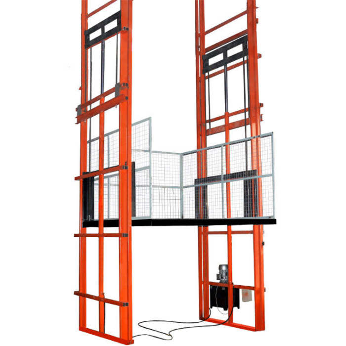 導(dǎo)軌式液壓升降機的功能與易出現(xiàn)的故障 導(dǎo)軌式液壓升降機